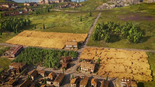 Anno 117 Pax Romana: Best Early City Layout
