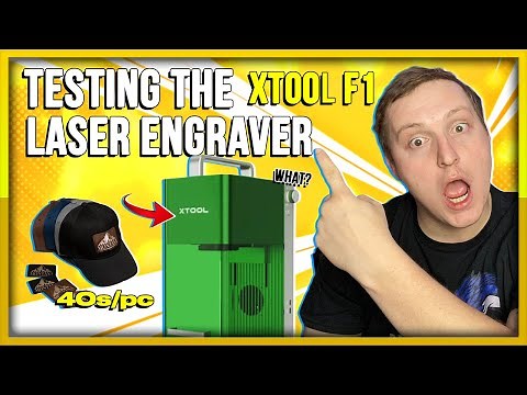 How to Use Xtool F1 Laser Engraver
