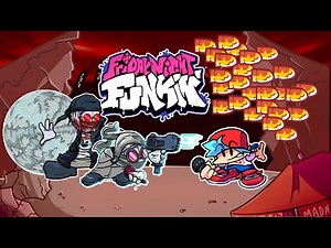 FNF VS White Hank | Armageddon Chart Fan-Made | Madness Combat