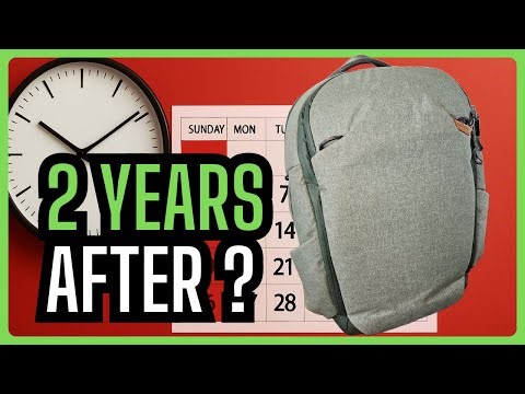 🕒 Peak Design Travel Backpack 30L Review - Honest Take After 2 Years 🎒