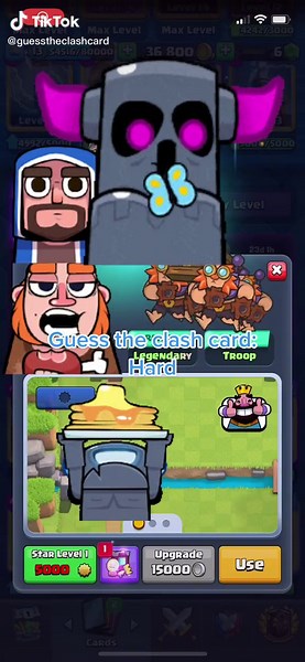 First to get it right gets a follow#guesstheclashcard