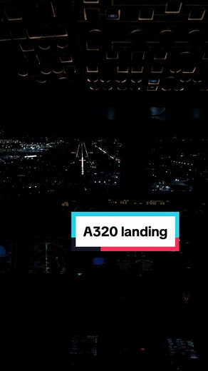 A320 Landing Cockpit View: Amazing Airbus Experience