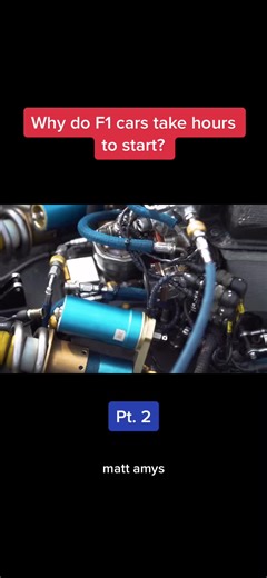 Understanding the Complexities of F1 Car Startup Process