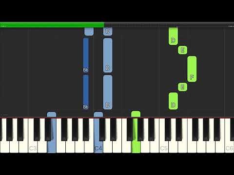 Vanessa Hudgens and Zac Efron - Breaking Free (from High School Musical) - Easy Piano Tutorials
