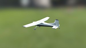 Cessna185 - Download Free 3D model by manilov.ap