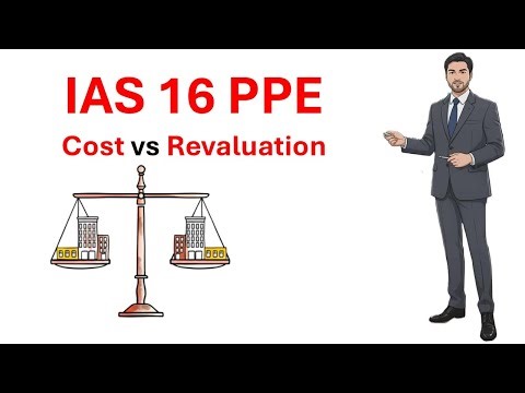 IAS 16 Property, plant and equipment | Cost vs Revaluation Summary