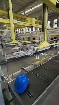 Cnc loading for busbar machines 1 standard for 2 machines