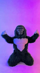 8.8K views · 1.3K reactions | Just like the real thing 轢 How to wear the Gorilla mascot costume Price: 1525 USD | Custom mascot costumes and carnival costumes production Carnival Mascot | Facebook