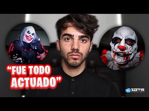 FEDE VIGEVANI REVEALS THE WHOLE TRUTH ABOUT THE CLOWNS OF THE DEEP WEB 😨😨