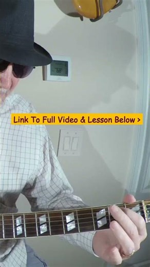 #9 - Easy Beginner E minor (Em) Pentatonic Blues Scale - Riff #9 - Acoustic Guitar Lesson