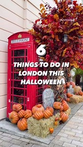 Discover London’s spookier side this Halloween👻 From hearing historic stories on a London ghost tour to enjoying a wizard themed afternoon tea, don’t miss out on these top spots for Halloween in London👇 #LetsDoLondon #VisitLondon | Visit London