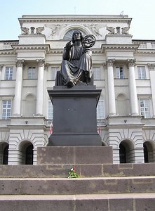 Nicolaus Copernicus Monument, Warsaw - Alchetron, the free social encyclopedia