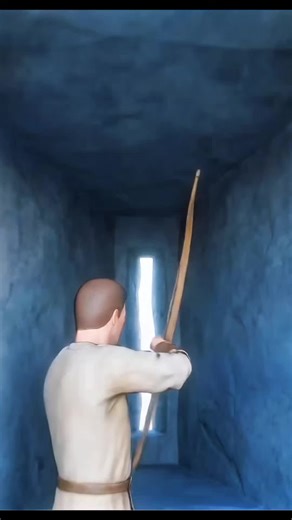 The secret behind medival castle windows 🏰 #usatiktok #americanstory #3danimation #storytelling