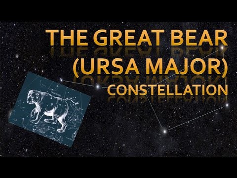 Ursa Major Constellation