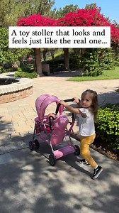 Your little one will love the Toy Caboose stroller—built with quality and made for endless fun! #fyp #foryou #joovy #momlife #parenting #toystroller #toys #stroller #strollertoks #toddler | joovy