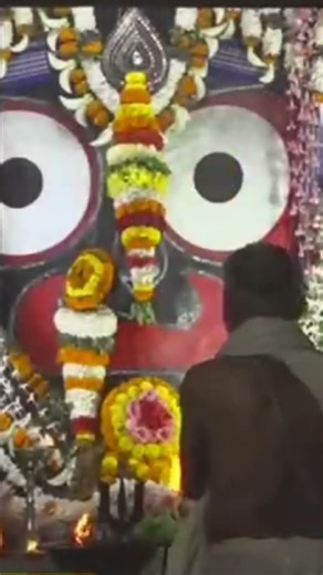 Sandhya Alati Darshan Of Prabhu Shree Jagannath #sandhyaaarti #jagannath #shorts