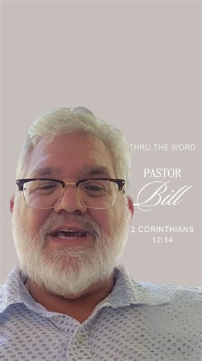 Pastor Bill reflects on 2 Corinthians 12:14 from the TTW One Year Bible Plan during his visit to Northern California—reminding us that as followers of Christ, we are called not to be a burden, but a blessing. 🌟 Do we bring what’s expected of us? Let the love of Jesus flow through you today by the power of the Holy Spirit. 🙏 | Calvary Chapel Green Valley