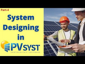 How to select Solar panel and Inverter in Pvsyst software| PVsyst tutorial for beginner l PART-4