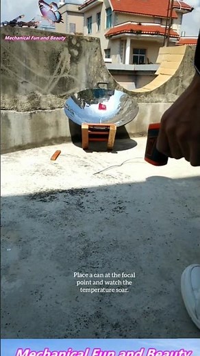 ust $1.50! I Built a Powerful Solar Cooker from an Old Wok - Hits 150°C Instantly!