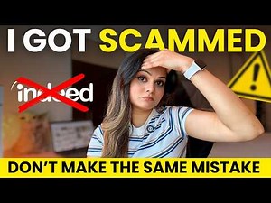 Indeed Job Scam Experience: How I Got Tricked by a Fake Interview ❌