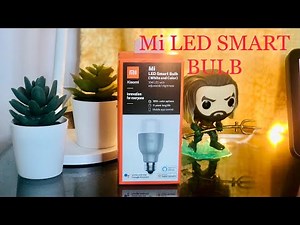 Mi LED Smart Bulb (White and Color) E27 With Apple HomeKit, Alexa And Google Assistant