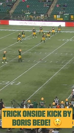 41K views · 229 reactions | Talk about having some tricks up your sleeve  彩 #CFL Edmonton Elks Football Club | CFL | Facebook