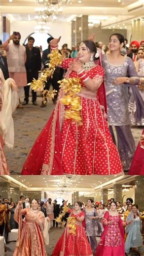 The Bride Makes Her Grand Entry👰🏻‍♀️✨ #shorts #trending #bride Please like,share n subscribe...