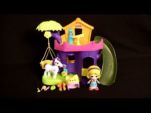 Flipsies Eva's Tree House and Vet Center from VTech