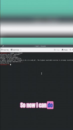 Install Flatpak: Easy Guide Through Discover #shorts