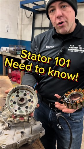 Stator 101. Basic function to an ATV/UTV Stator charging system.