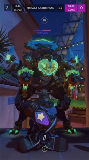 Nerf Mei 🫪 #overwatch2 #xbox #shorts #shortvideo #ranked