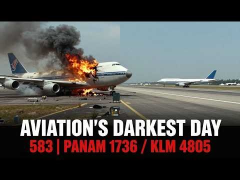 583 DEAD in 13 Seconds: The KLM Pilot Ignored Orders and Destroyed Everything | Tenerife 1977