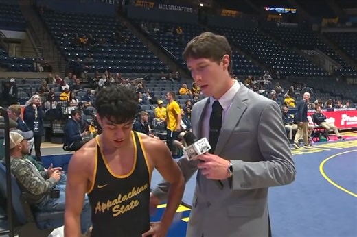 App State Wrestling on Reels
