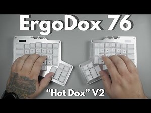 ErgoDox 76 Hot Dox V2 Is it REALLY for me?
