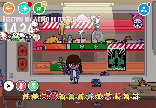 Reseting My Toca World Due to Glitches