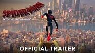 SPIDER-MAN INTO THE SPIDER-VERSE Official Teaser Trailer