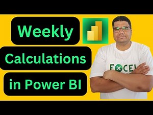Calculate week on week sales in Power BI - Weekly Time Intelligence in Power BI