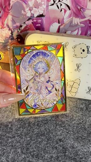 彩窗设计太好看了吧#原神 #云原神 #原神攻略 #芙宁娜