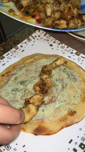 2.2M views · 27K reactions | Malai boti paratha roll recipe | Haris and Momin | Facebook