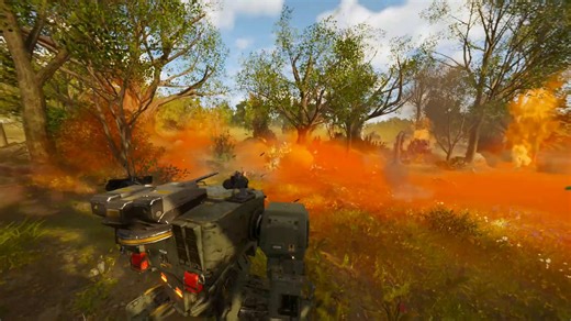 Sure wish something to this was actually in game without mods.Not to this extreme. But mechs have to be customizable!