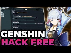 Genshin Impact: FREE Cheat Menu (Updated & Easy to Use)