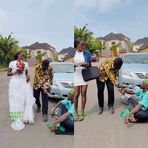 306K views · 5.7K reactions | Your bride is invincible beautiful unbelievable | Mazi Akpaka Comedy | Facebook