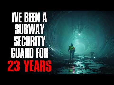 I've Been a Subway Security Guard for 23 Years