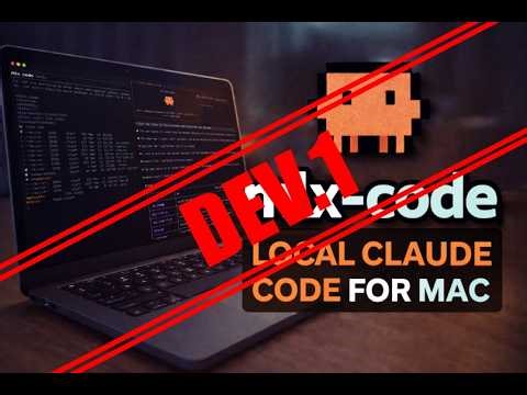 mlx-code: Run Claude Code Locally with MLX-LM