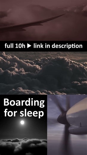 Boarding for sleep - Airplane Cabin White Noise #whitenoise #airplanewhitenoise #sleepsounds