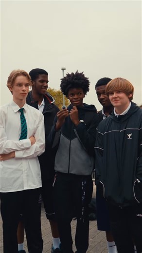 What did our young people learn from their FBB session? We caught up with Roshaun, Aaron, Eduard, Eman & Angelo about their FBB session & their experience with Oliver Glasner 💭 📹 @talarthurmedia | Football Beyond Borders