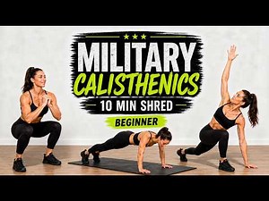10-Minute Beginner Military Calisthenics — Start Strong, No Equipment