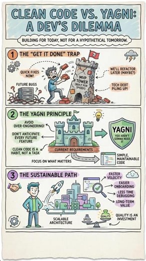 Clean Code vs. Shipping Fast