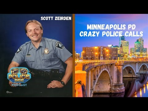 30-Year Minneapolis Cop Tells INSANE Stories + George Floyd Case Insights | Things Police See