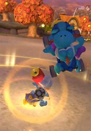 Avoiding the Blue Shell in Mario Kart 8 Deluxe